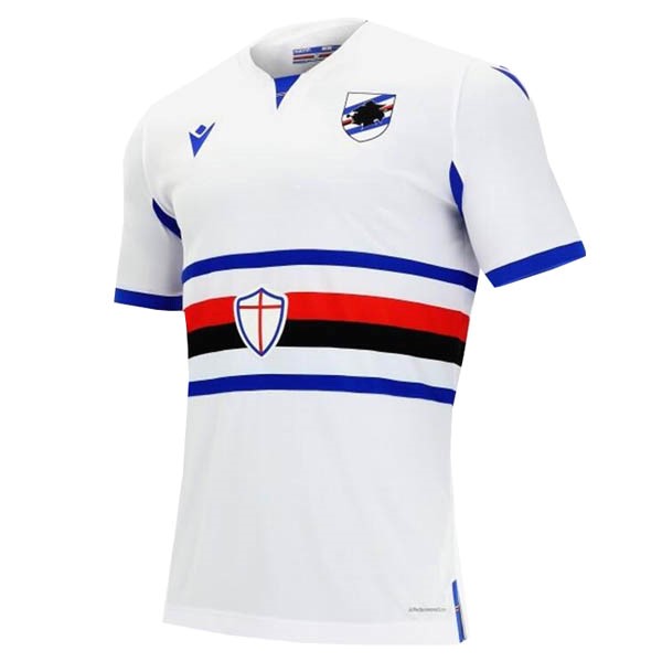 Tailandia Camiseta Sampdoria 2ª 2020 2021 Blanco